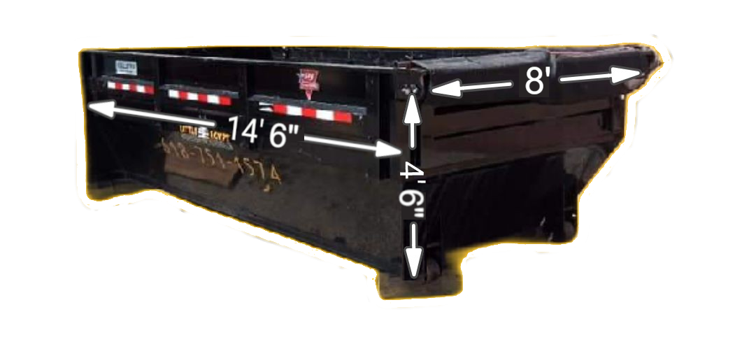 15 yard dumpster with dimensions 15 yard roll off dumpster with dimensions
